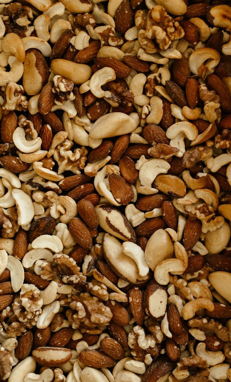 Mixed dry fruits